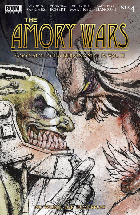 AMORY WARS NO WORLD TOMORROW #4 (OF 12) CVR B WAYSHAK