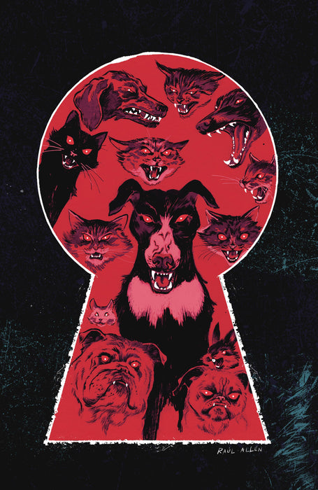 ANIMAL POUND #5 (OF 5) CVR C 25 COPY INCV ALLEN