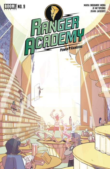 RANGER ACADEMY #9 CVR C 10 COPY INCV MI-GYEONG