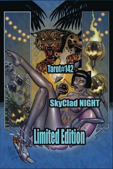 TAROT WITCH OF THE BLACK ROSE #124 BOO CAT ALT PATHS NIGHT S