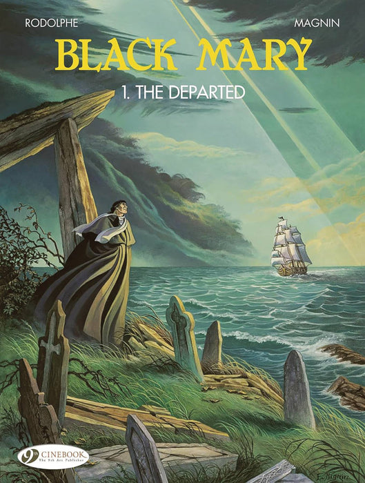 BLACK MARY GN VOL 01 THE DEPARTED