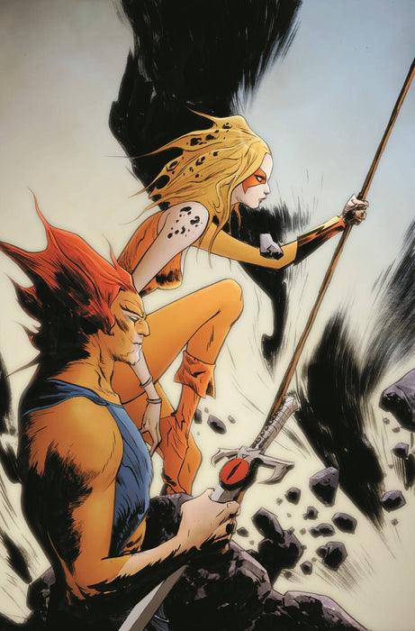 THUNDERCATS #4 CVR ZC 11 COPY FOC INCV LEE VIRGIN FOIL