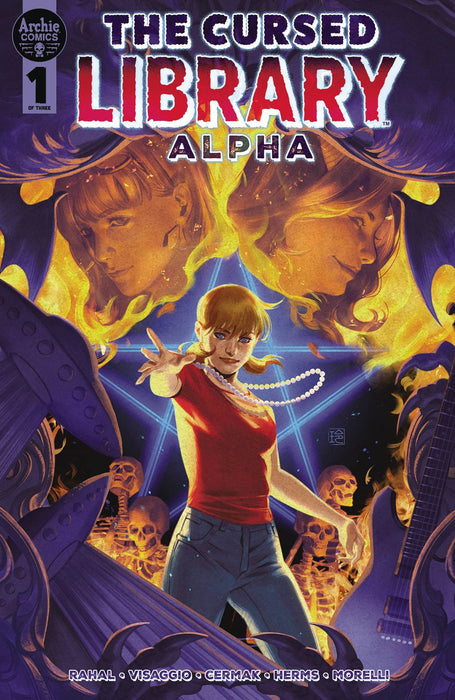 CURSED LIBRARY ALPHA CVR D REIKO MURAKAMI