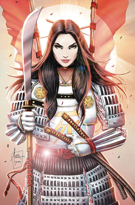 SHI RETURN OF THE WARRIOR #1 (OF 2) CVR C PEARL SPECIAL ED