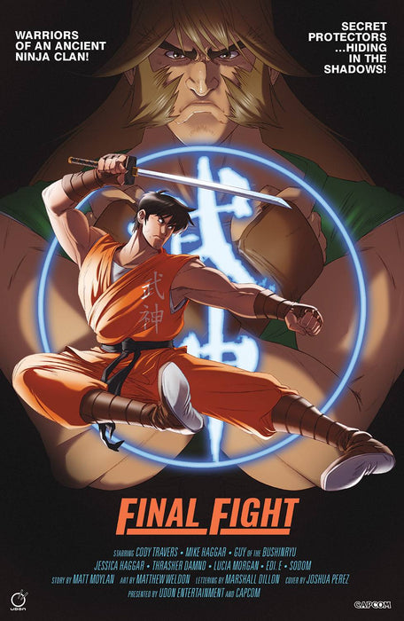 FINAL FIGHT #2 (OF 4) CVR C 5 COPY INCV JOSH PEREZ