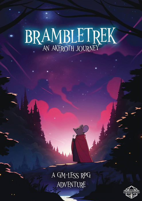 BRAMBLETREK A GM LESS RPG ADV GAMEBOOK HC