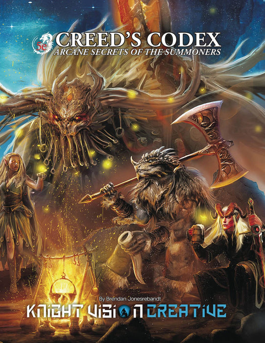 CREEDS CODEX ARCADE SECRETS OF THE SUMMONERS HC