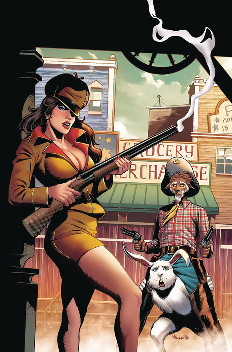 MAN GOAT & BUNNYMAN BEWARE THE PIGMAN #2 (OF 3) CVR D 20 COPY MARIA LAURA SANAPO VARIANT