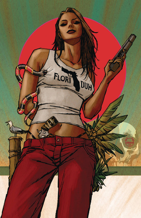 RED BEFORE BLACK #1 (OF 6) CVR C 10 COPY INCV JOHNSON