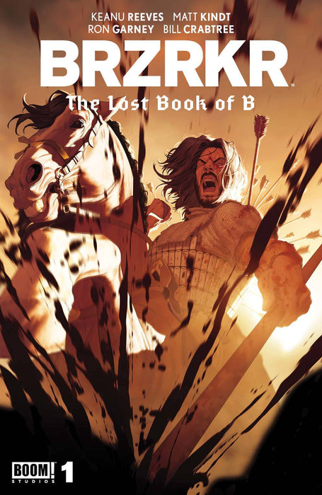 BRZRKR THE LOST BOOK OF B #1 CVR B DE LULIS