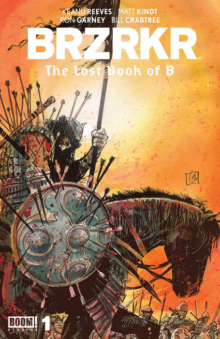 BRZRKR THE LOST BOOK OF B #1 CVR C FOIL VAR GARNEY