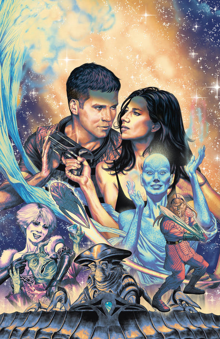 FARSCAPE 25TH ANNIVERSARY SPECIAL #1 CVR F ONE PER STORE
