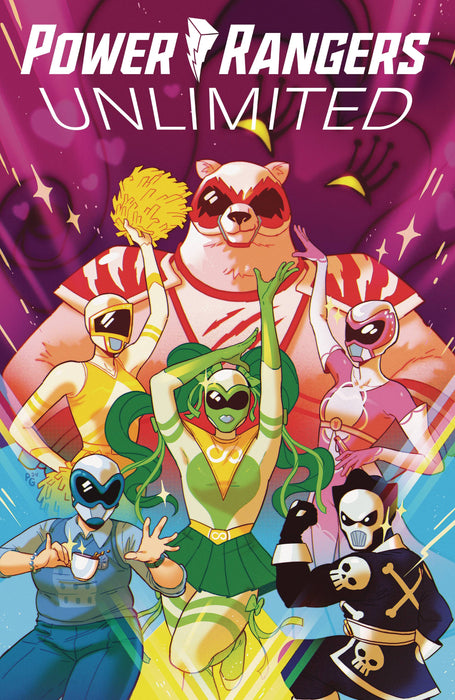 POWER RANGERS INFINITY #1 CVR D 10 COPY INCV