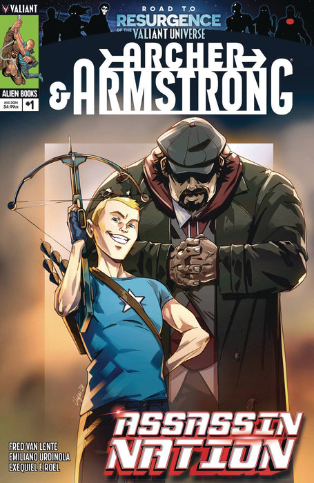 ARCHER & ARMSTRONG ASSASSIN NATION #1 (OF 2) CVR A UNFE