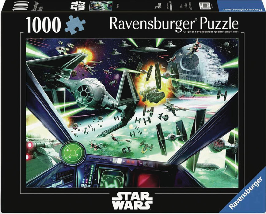 STAR WARS X-WING COCKPIT 1000PC PUZZLE