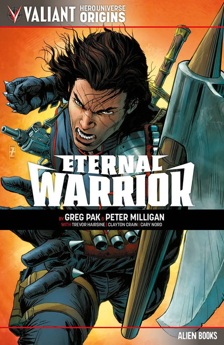 VALIANT UNIVERSE HERO ORIGINS ETERNAL WARRIOR TP