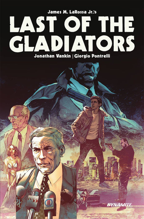 LAST OF THE GLADIATORS HC