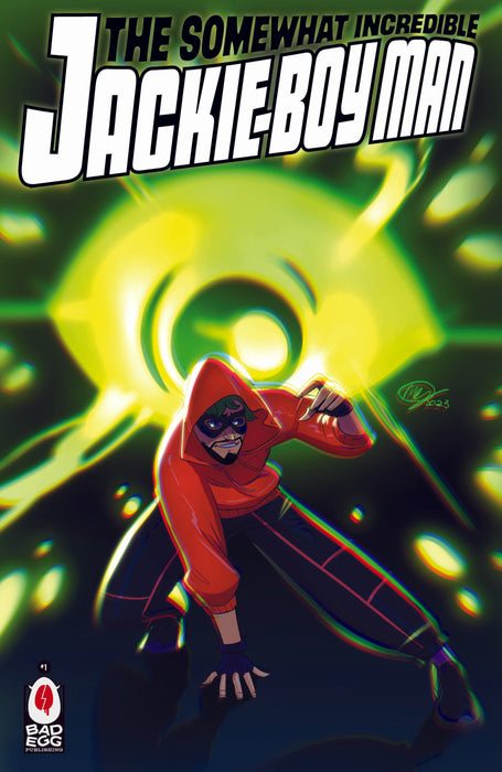 SOMEWHAT INCREDIBLE JACKIE-BOY MAN #1 CVR A HUANG