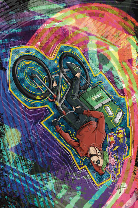 SOMEWHAT INCREDIBLE JACKIE-BOY MAN #1 CVR C 10 COPY INCV HELSBY VIRGIN