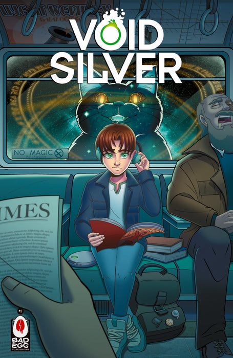 VOID SILVER #1 CVR A BLAKE