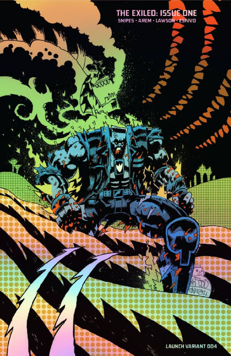 THE EXILED #1 (OF 6) MAHFOOD FOIL VAR
