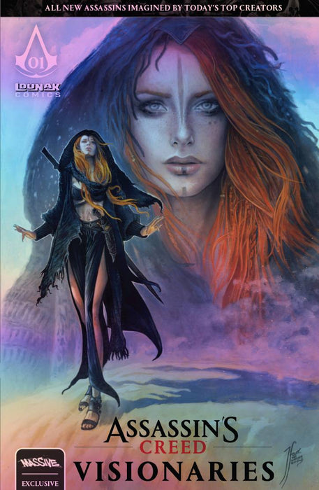 ASSASSINS CREED VISIONARIES #1 (OF 4) FOIL MASSIVE SELECT