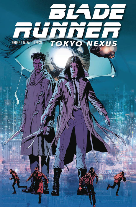 BLADE RUNNER TOKYO NEXUS #2 (OF 4) CVR A GUICE