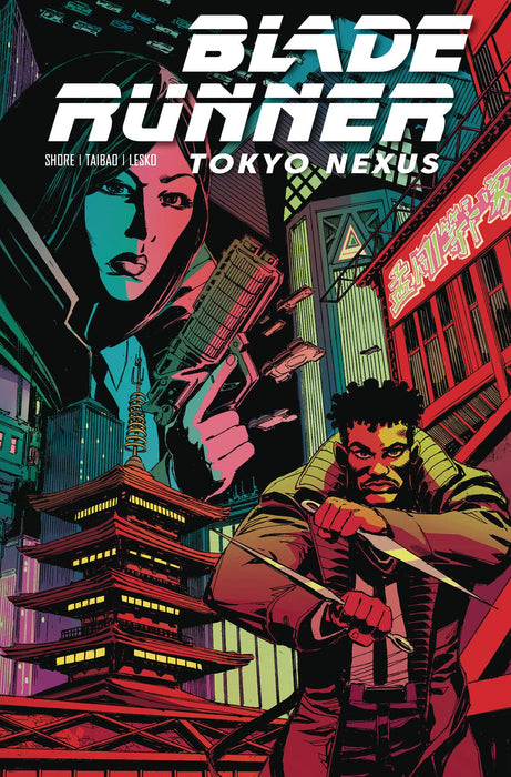 BLADE RUNNER TOKYO NEXUS #2 (OF 4) CVR B MANDRAKE