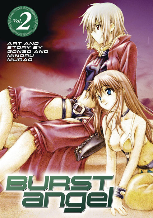 BURST ANGEL GN VOL 02 (OF 3)