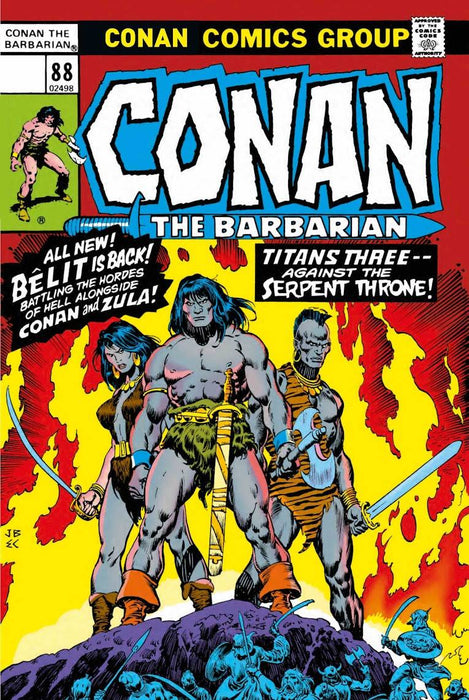 CONAN BARBARIAN ORIG OMNIBUS REG GN VOL 04