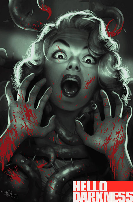 HELLO DARKNESS #1 SDCC 2024 PX VARIANT