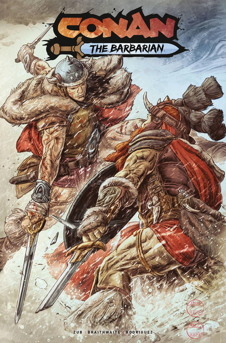 CONAN BARBARIAN #14 CVR C BRAITHWAITE
