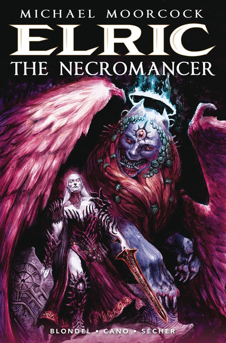 ELRIC THE NECROMANCER #2 (OF 2) CVR B BIAGINI
