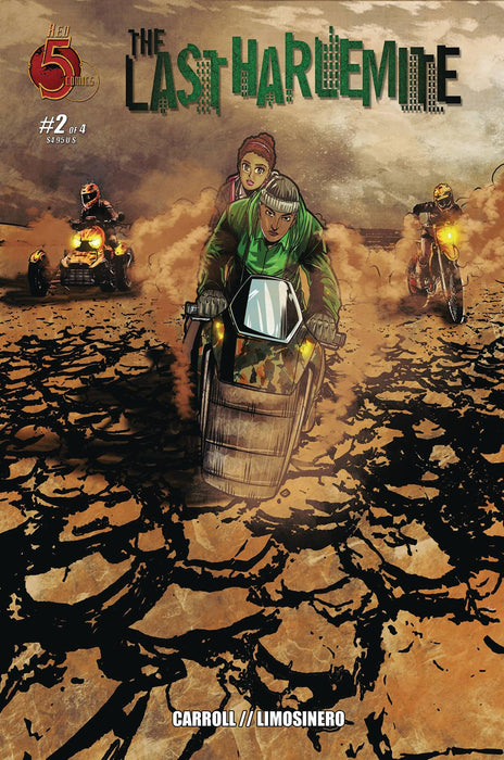 LAST HARLEMITE #2