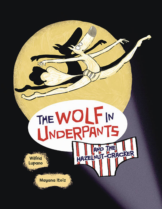 WOLF IN UNDERPANTS HAZELNUT CRACKER YA GN