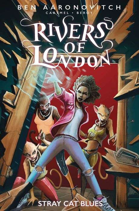 RIVERS OF LONDON STRAY CAT BLUES #4 (OF 4) CVR A CLAREY
