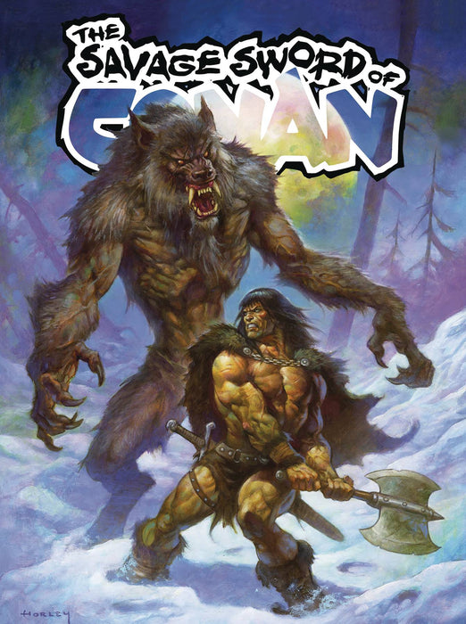 SAVAGE SWORD OF CONAN TP DM ED VOL 01