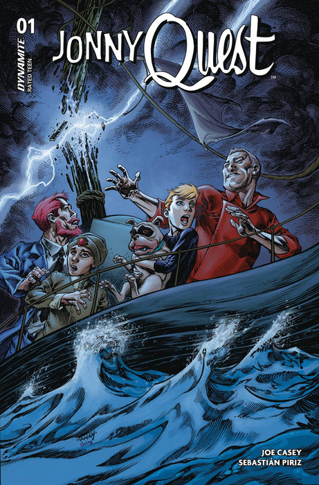 JONNY QUEST #1 CVR Q 15 COPY INCV RANEY FOIL