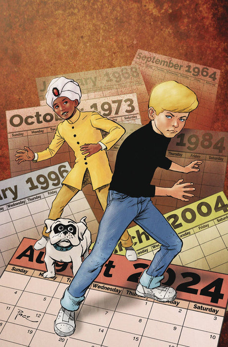 JONNY QUEST #1 CVR X 80 COPY INCV PACE VIRGIN