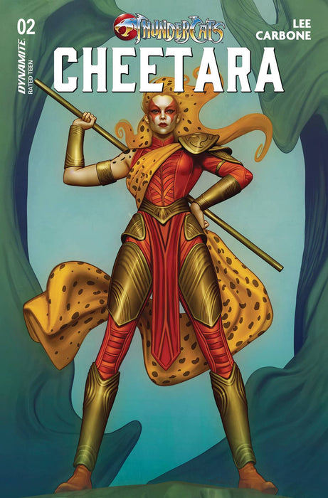 THUNDERCATS CHEETARA #2 CVR D PUEBLA