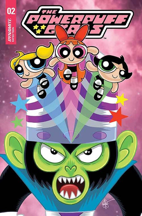 POWERPUFF GIRLS #2 CVR G 10 COPY INCV HEASER ORIGINAL