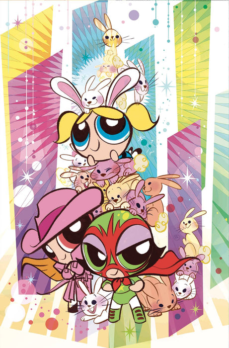 POWERPUFF GIRLS #2 CVR I 20 COPY INCV BALDARI VIRGIN (C: 0-1