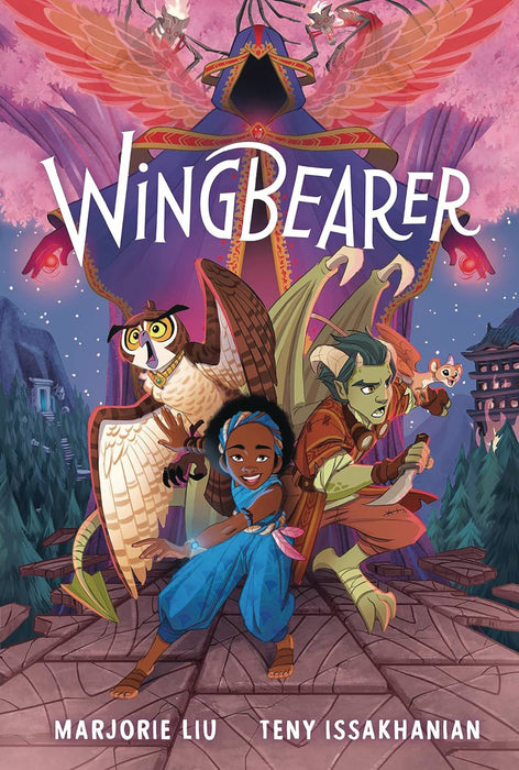 WINGBEARER SAGA GN VOL 01 WINGBEARER NEW PRINTING