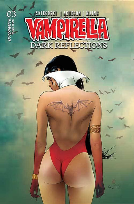 VAMPIRELLA DARK REFLECTIONS #3 CVR C GUNDUZ