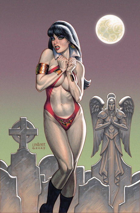 VAMPIRELLA DARK REFLECTIONS #3 CVR M 30 COPY INCV LINSNER VIRGIN