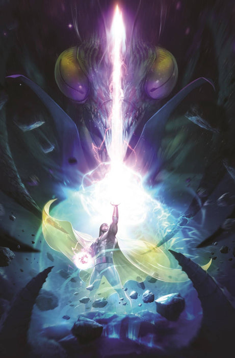 SPACE GHOST #4 CVR E MATTINA METAL PREMIUM