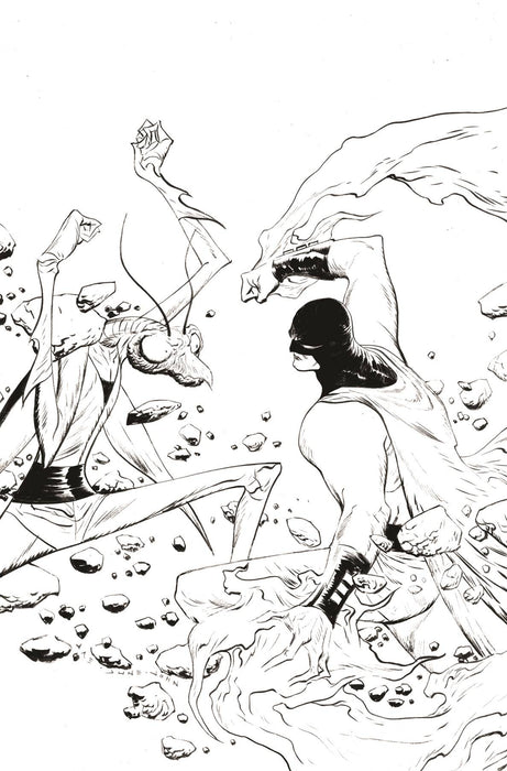 SPACE GHOST #4 CVR J 25 COPY INCV LEE LINE ART VIRGIN (C: 0-