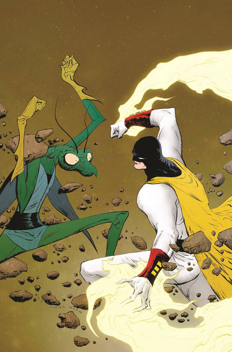 SPACE GHOST #4 CVR L 40 COPY INCV LEE & CHUNG VIRGIN (C: 0-1