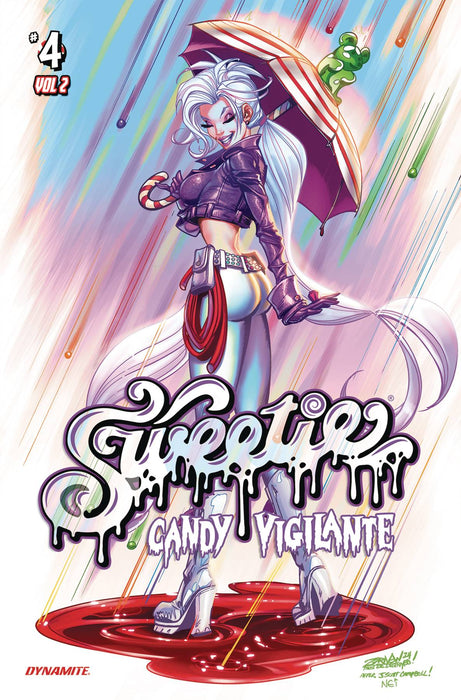 SWEETIE CANDY VIGILANTE VOL 2 #4 CVR A ZORNOW