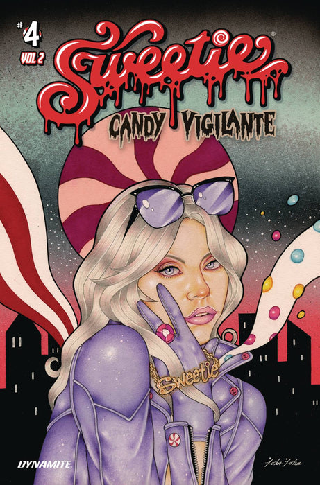 SWEETIE CANDY VIGILANTE VOL 2 #4 CVR D JESSE